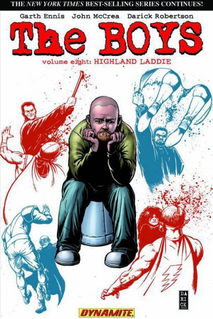 2011 - The Boys TP #8 - Highland Laddie - M - ENG - PRE-ORDER 1