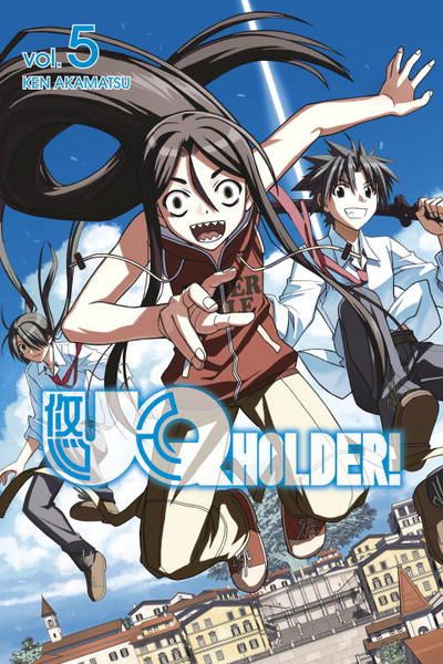 2015 - UQ Holder! #5 - THE LONG-FATED DUEL - M - ENG - PRE-ORDER 1