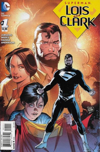 2015 - Superman: Lois And Clark #1 Var. A - Part 1 - M - ENG - PRE-ORDER 1