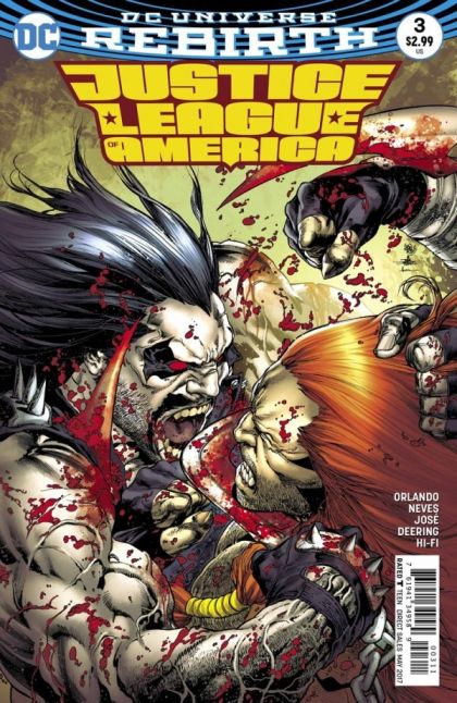 2017 - DC Comics - ON DEMAND - Justice League Of America, Vol. 5 #3 Var. A - M - Eng 1