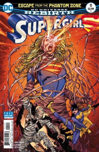 2017 - Supergirl, Vol. 7 #11 Var. A - M - ENG - PRE-ORDER 1