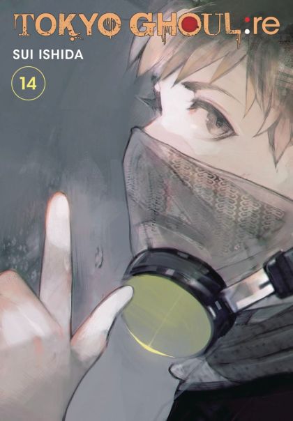 2019 - Tokyo Ghoul Re #14 - M - ENG 1