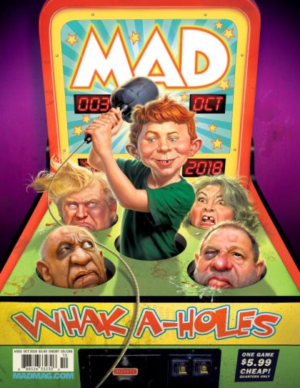 2018 - Mad Magazine #3 - Whak A-Holes - M - ENG - PRE-ORDER 1