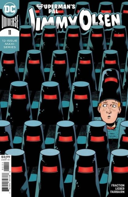 2020 - Jimmy Olsen, Vol. 2 #11 Var. A - For the Defense... of Earth! / Mr. Metamorpholsen Fights for Earth! / Checkmate / Meanwhile, in Elmond... / Making a Secret Phone Call! - M - ENG - PRE-ORDER 1