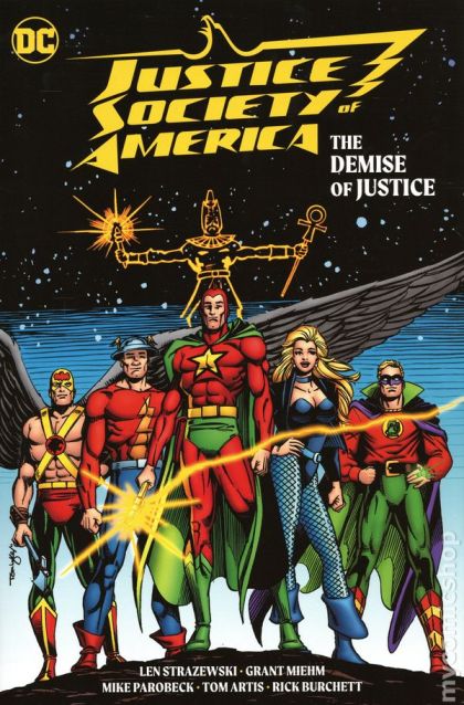 2021 - Justice Society Of America: The Demise Of Justice - M - ENG - PRE-ORDER 1