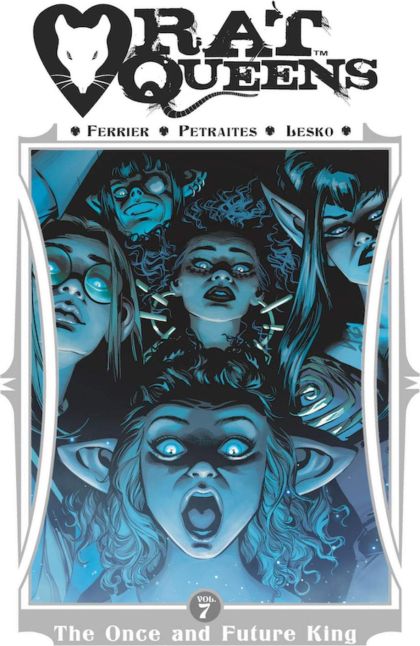 2020 - Rat Queens HC / TP #7 - M - ENG - PRE-ORDER 1