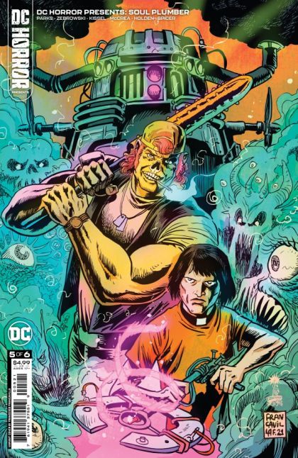 2022 - DC Horror Presents: Soul Plumber #5 Var. B - M - ENG - PRE-ORDER 1
