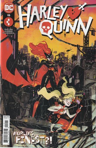 2022 - DC Comics - ON DEMAND - Harley Quinn, Vol. 4 #15 Var. A - M - Eng 1