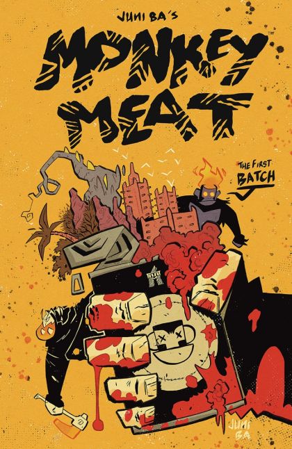 2022 - Monkey Meat TP #1 - First Batch - M - ENG - PRE-ORDER 1