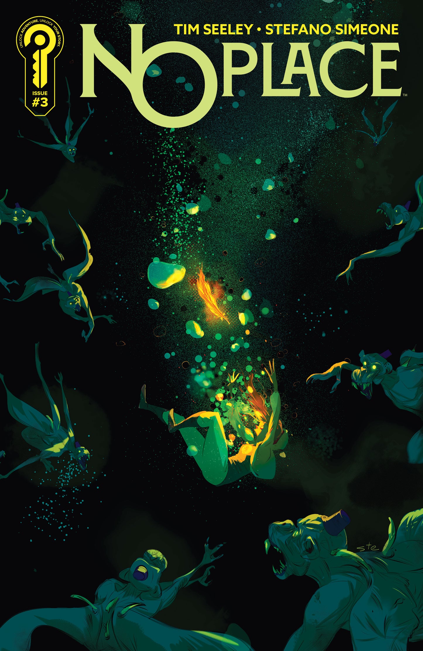 2025 - No Place #3 Cvr A Stefano Simeone - M - ENG 1