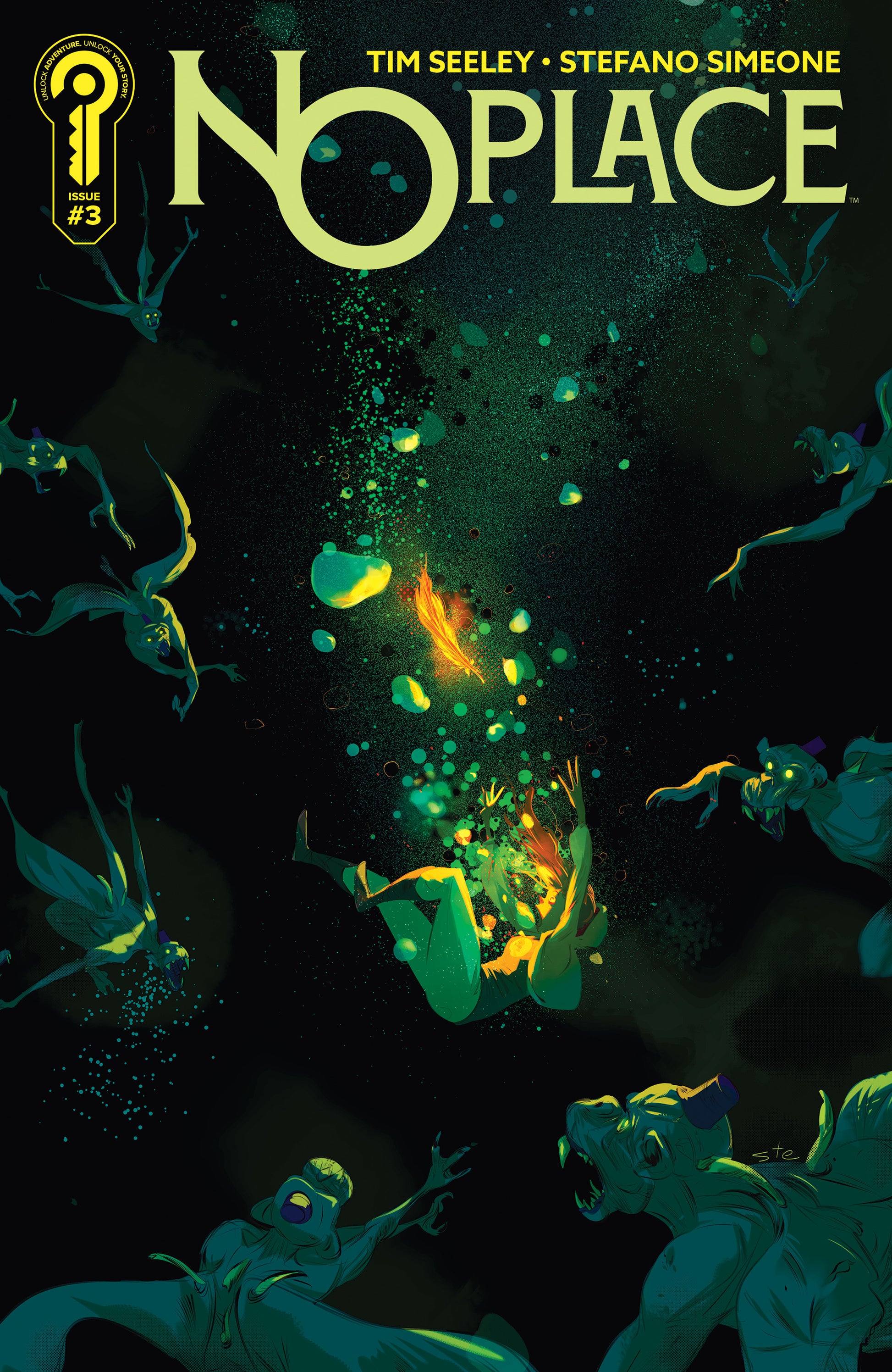 2025 - No Place #3 Cvr A Stefano Simeone - M - ENG 1