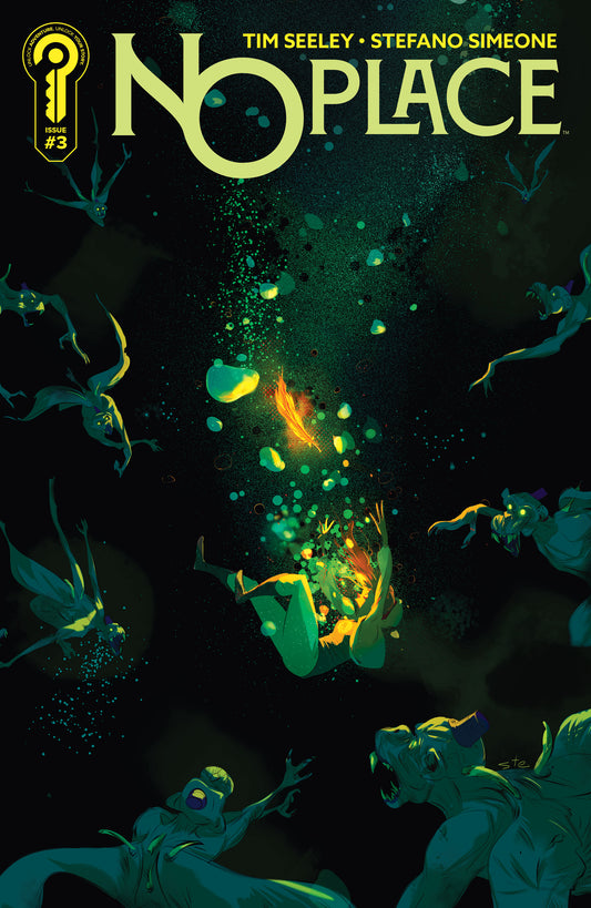 2025 - No Place #3 Cvr A Stefano Simeone - M - ENG 1
