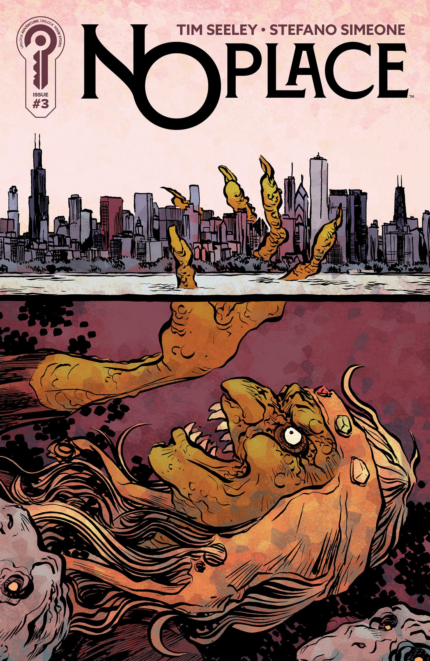 2025 - No Place #3 Cvr B Jesse Lonergan Var - M - ENG 1