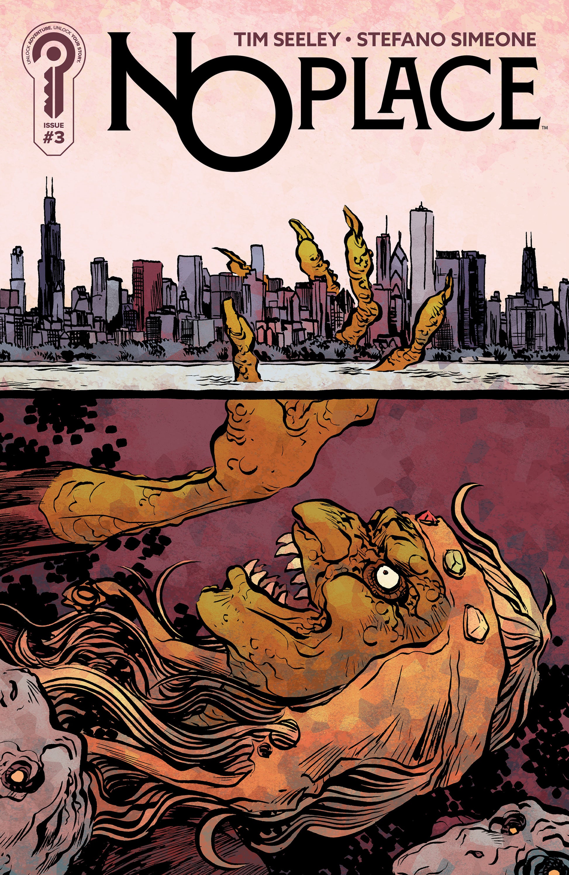 2025 - No Place #3 Cvr B Jesse Lonergan Var - M - ENG 1