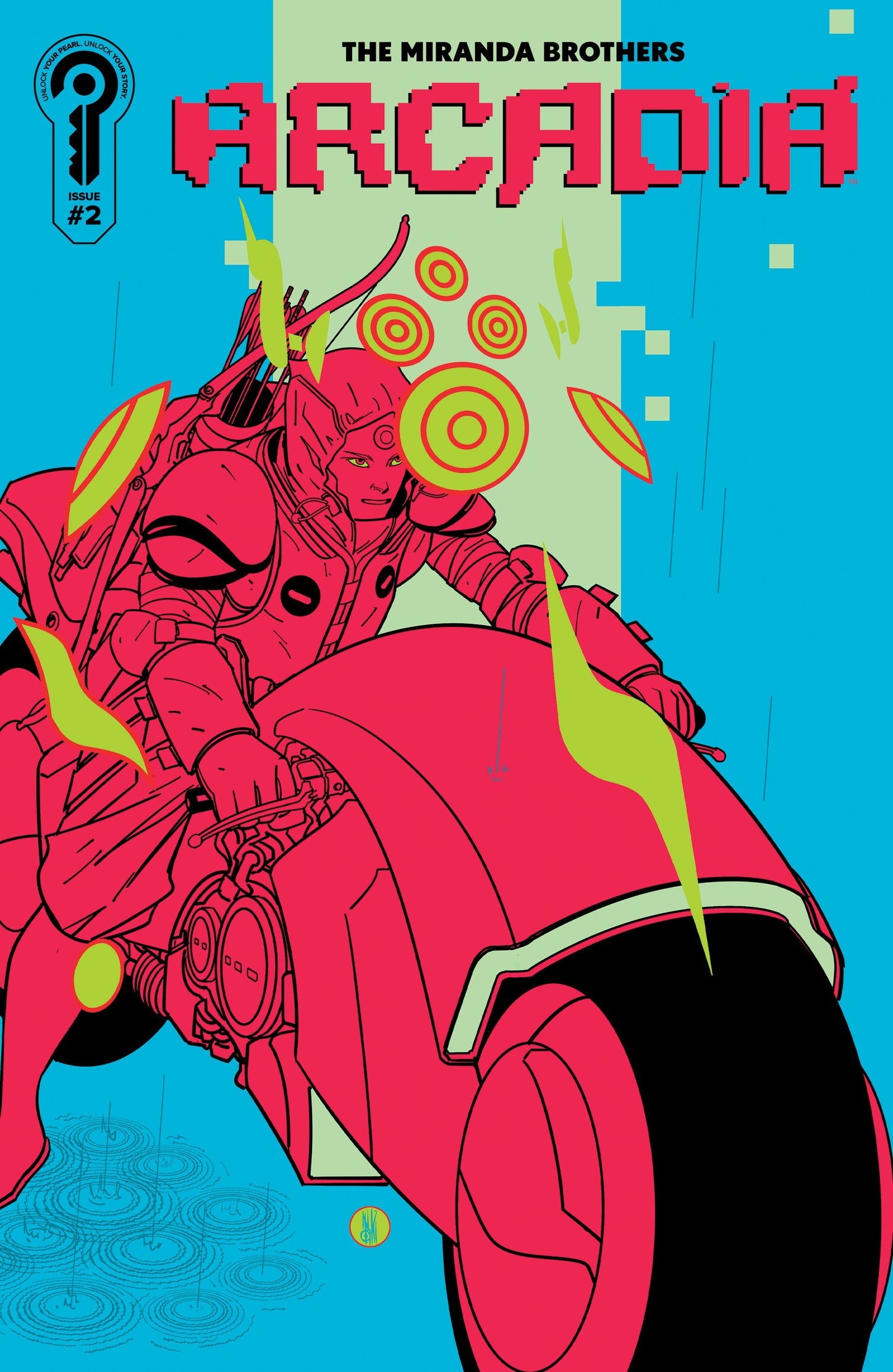 2025 - Arcadia #2 Cvr A Inaki Miranda - M - ENG 1