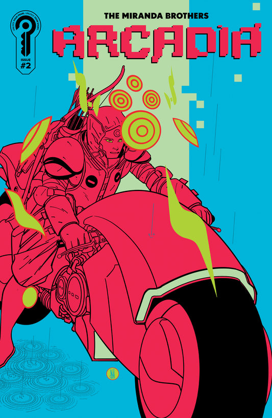 2025 - Arcadia #2 Cvr A Inaki Miranda - M - ENG 1