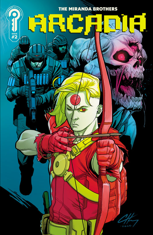 2025 - Arcadia #2 Cvr B Clayton Henry Var - M - ENG 1