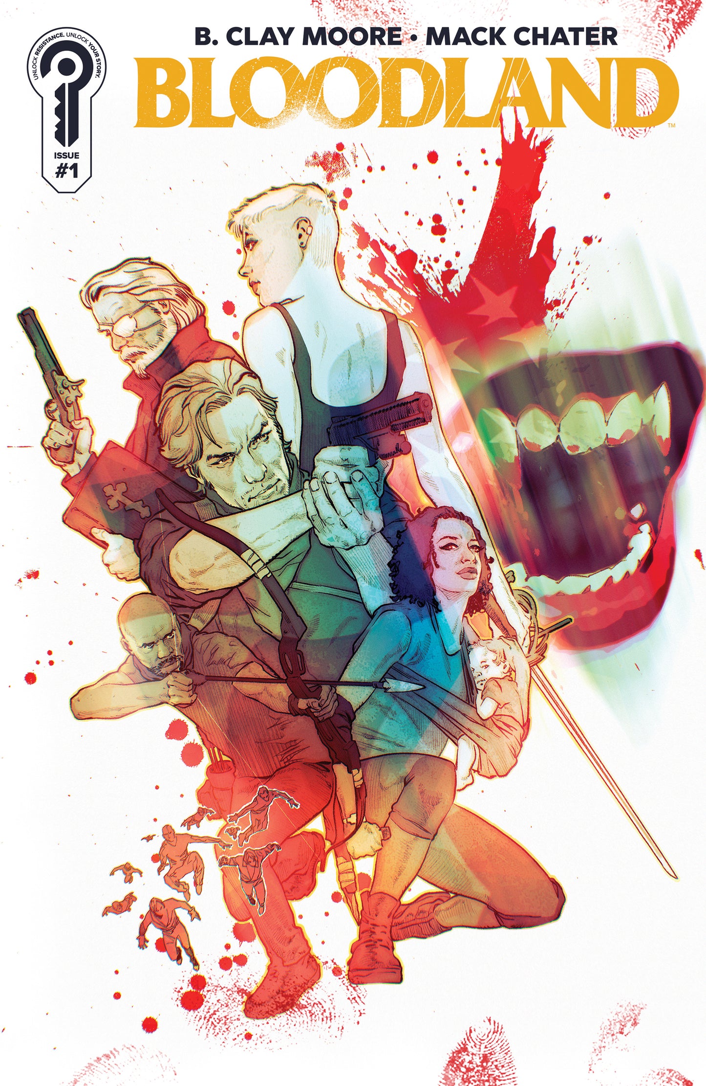 2025 - Bloodland #1 Cvr A Mack Chater - M - ENG 1