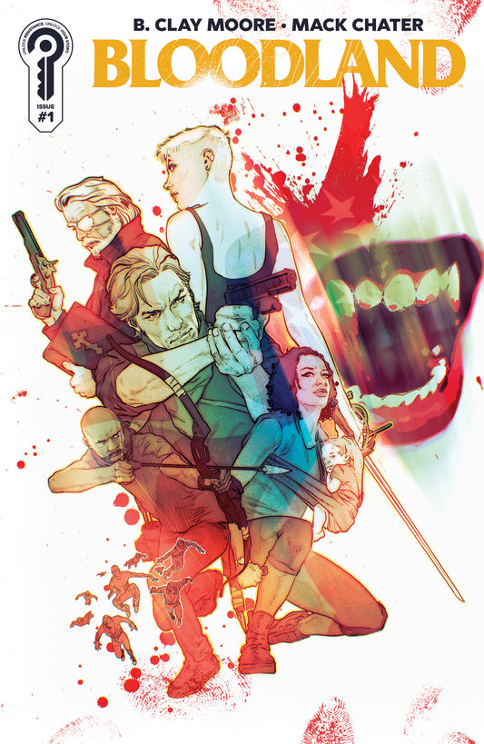 2025 - Bloodland #1 Cvr A Mack Chater - M - ENG 1