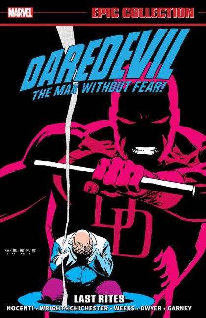 2023 - Daredevil Epic Collection #15 Var. TP-B - Last Rites - M - ENG - PRE-ORDER 1
