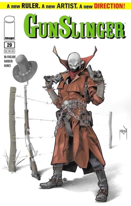 2024 - Image Comics - ON DEMAND - Gunslinger Spawn #29 Var. B - M - Eng 1