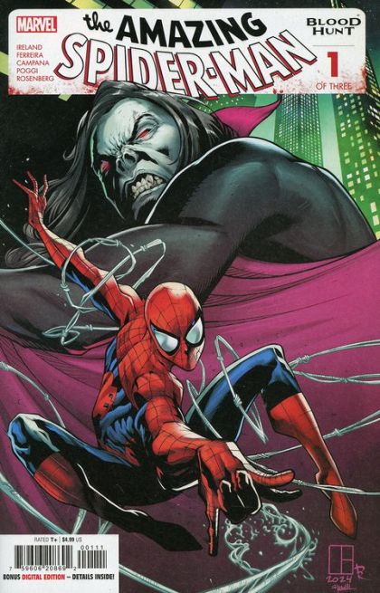 2024 - The Amazing Spider-Man: Blood Hunt #1 Var. A - M - ENG - PRE-ORDER 1