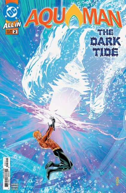 2025 - Aquaman, Vol. 9 #2 Var. A - M - ENG - PRE-ORDER 1