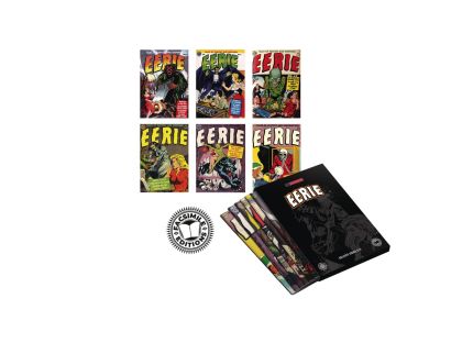 2025 - Ps Artbooks Eerie Facsimile Slipcase Edition #2 - M - ENG - PRE-ORDER 1