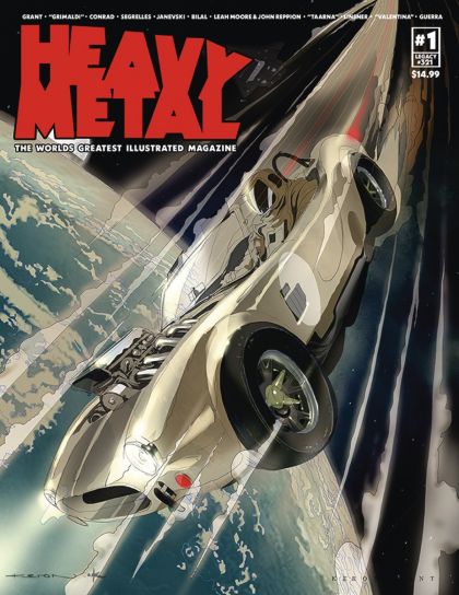 2025 - Heavy Metal Magazine #1 Var. D - M - ENG - PRE-ORDER 1