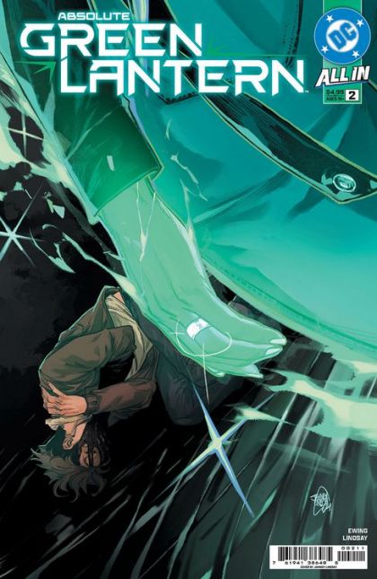 2025 - Absolute Green Lantern #2 Var. A - Episode Two - M - ENG - PRE-ORDER 1
