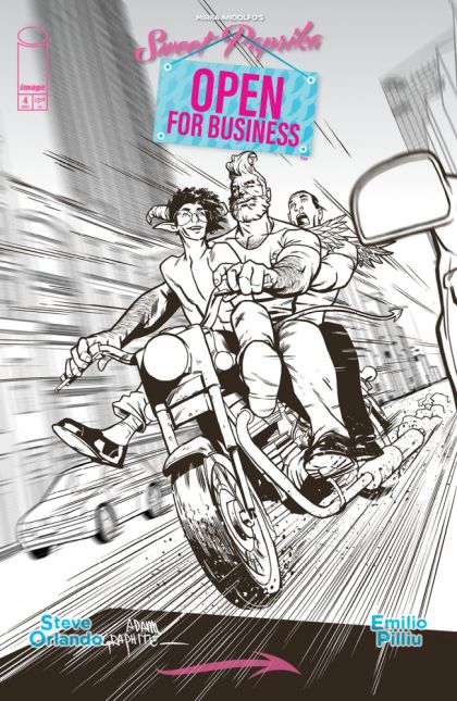 2025 - Mirka Andolfo's Sweet Paprika: Open for Business #4 Var. D - M - ENG - PRE-ORDER 1