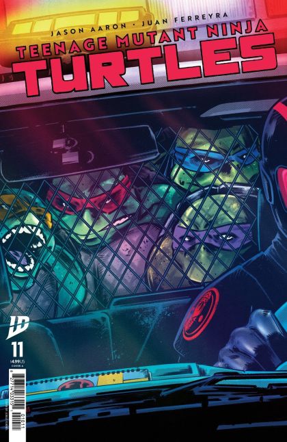 2025 - Teenage Mutant Ninja Turtles, Vol. 6 #11 Var. A - M - ENG - PRE-ORDER 1