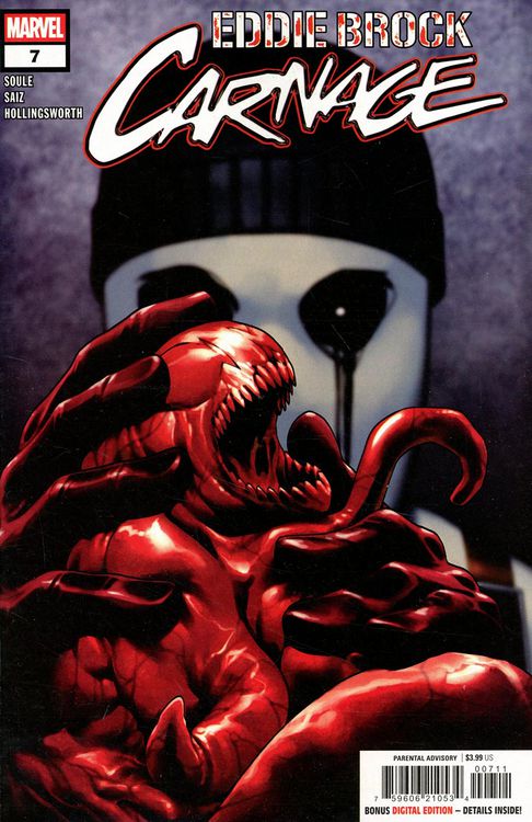 2025 - Eddie Brock: Carnage #7 Var. A - M - ENG