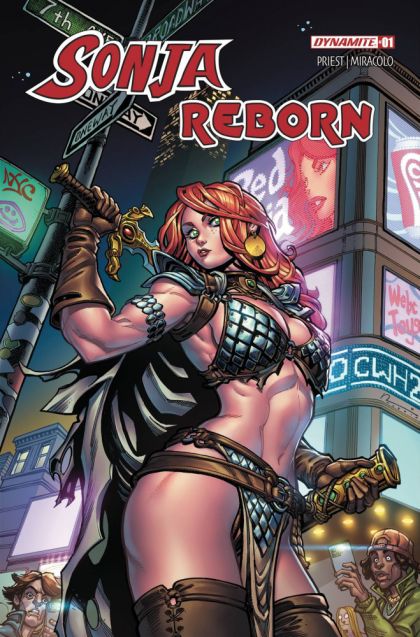 2025 - Sonja Reborn #1 Var. C - M - ENG - PRE-ORDER 1