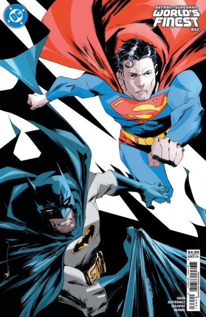 2025 - Batman / Superman: World's Finest, Vol. 2 #43 Var. B - Conclusion - M - ENG - PRE-ORDER 1