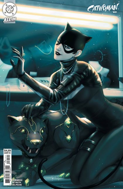 2025 - Catwoman, Vol. 5 #81 Var. D - M - ENG - PRE-ORDER 1