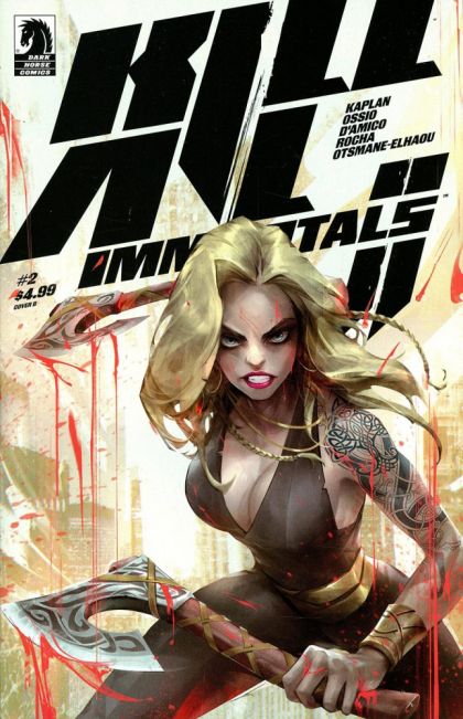 2025 - Kill All Immortals II #2 Var. B - M - ENG - PRE-ORDER 1