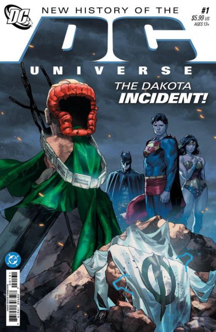 2026 - New History of the DC Universe: The Dakota Incident #1 Var. C - M - ENG - PRE-ORDER 1