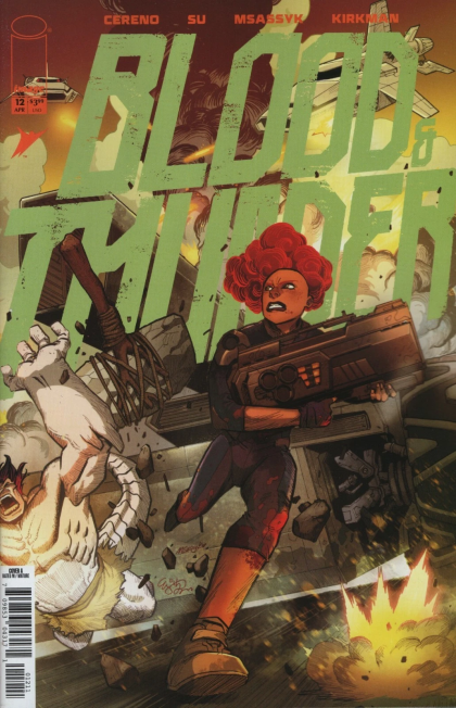 2026 - Blood & Thunder #12 Var. A - M - ENG - PRE-ORDER 1