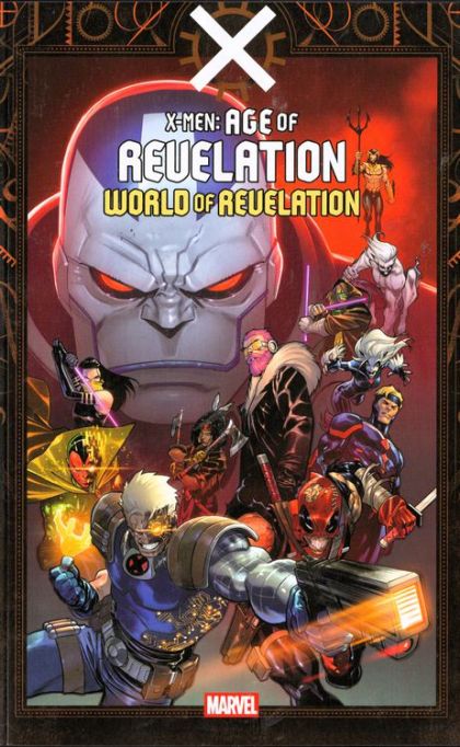 2026 - X-Men: Age of Revelation - World of Revelation TP Var. TP-TP - M - ENG - PRE-ORDER 1