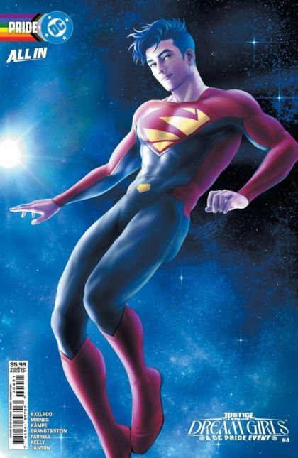 2026 - Justice League: Dream Girls - A DC Pride Event #4 Var. C - M - ENG - PRE-ORDER 1