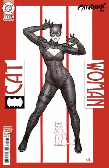 2026 - Catwoman, Vol. 5 #90 Var. B - M - ENG - PRE-ORDER 1