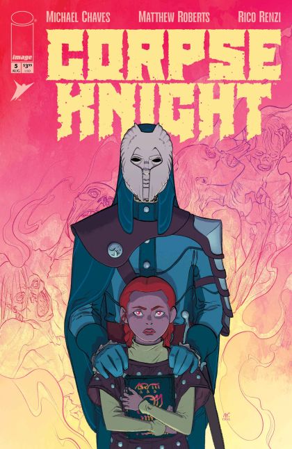 2026 - Corpse Knight #5 Var. A - M - ENG - PRE-ORDER 1