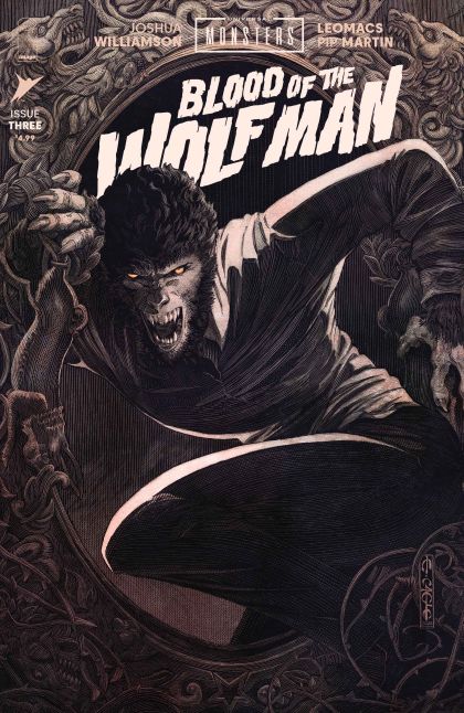 2026 - Universal Monsters: Blood of the Wolf Man #3 Var. B - M - ENG - PRE-ORDER 1