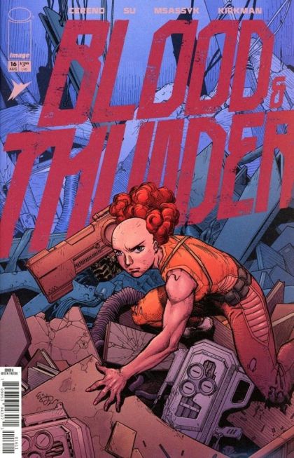2026 - Blood & Thunder (Image Comics) #16 Var. A - M - ENG - PRE-ORDER 1