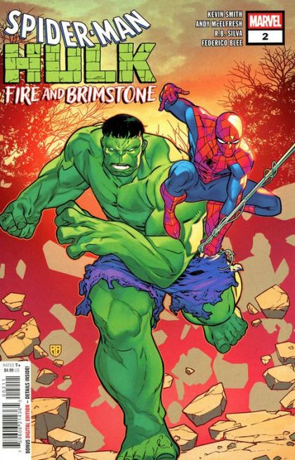 2026 - Spider-Man / Hulk: Fire and Brimstone #2 Var. A - M - ENG - PRE-ORDER 1