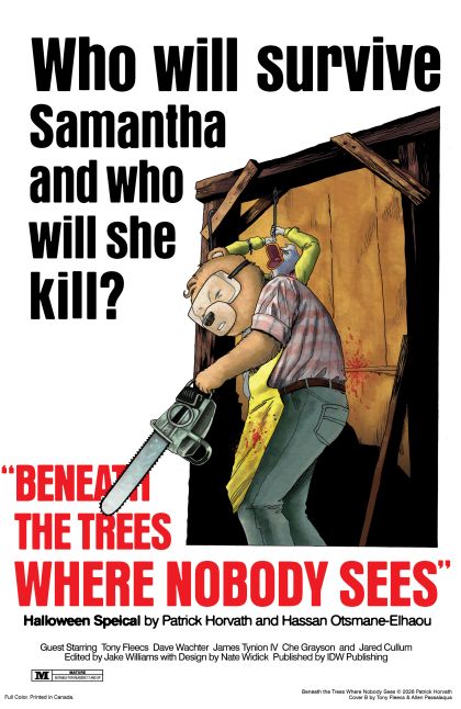 2026 - Beneath The Trees Where Nobody Sees - Halloween Special #1 Var. B - M - ENG 1