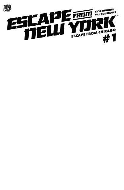 2026 - Escape From New York: Escape From Chicago #1 Var. F - M - ENG 1