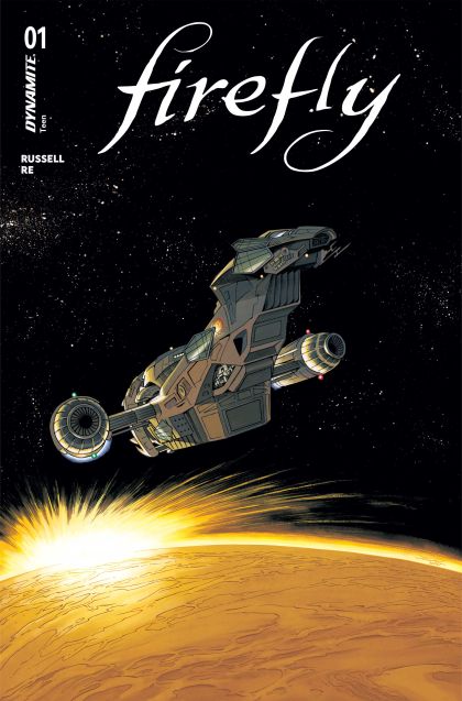 2026 - Firefly #1 Var. C - M - ENG 1
