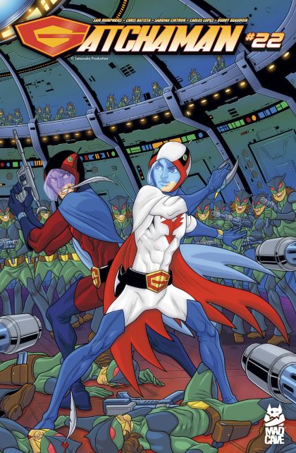 2026 - Gatchaman #22 Var. A - M - ENG - PROMO 1